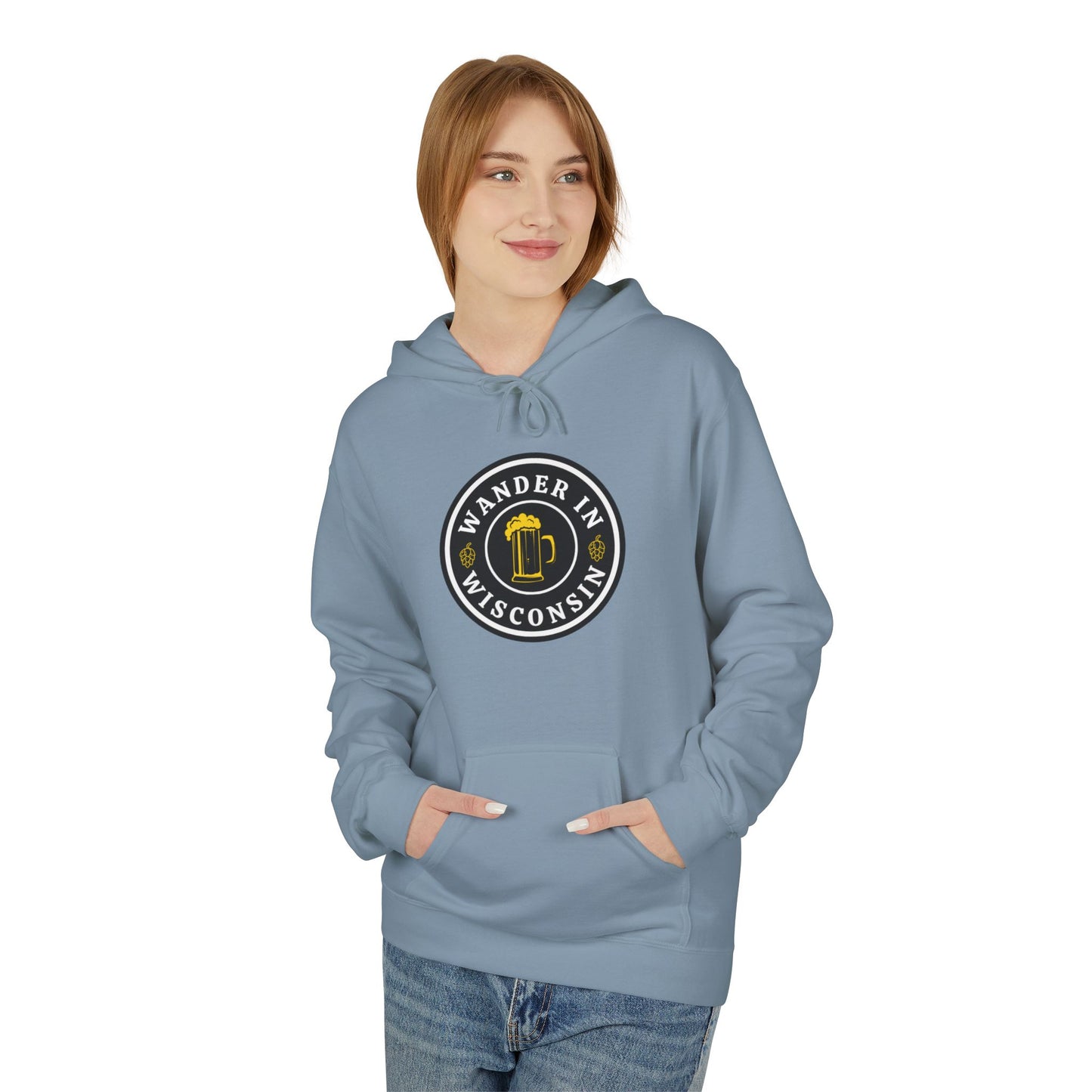 Wander in Wisconsin Hoodie Fave