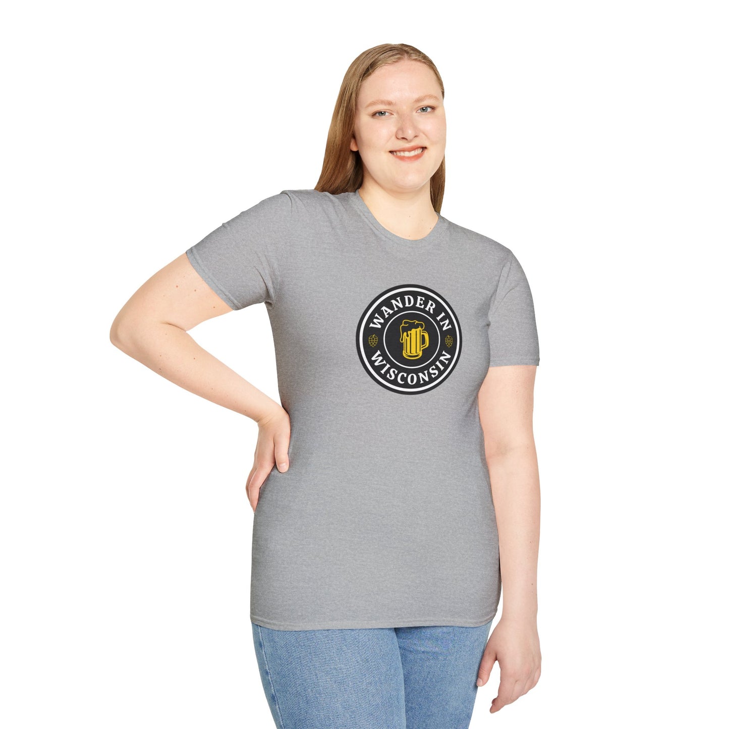Wander in Wisconsin T-Shirt