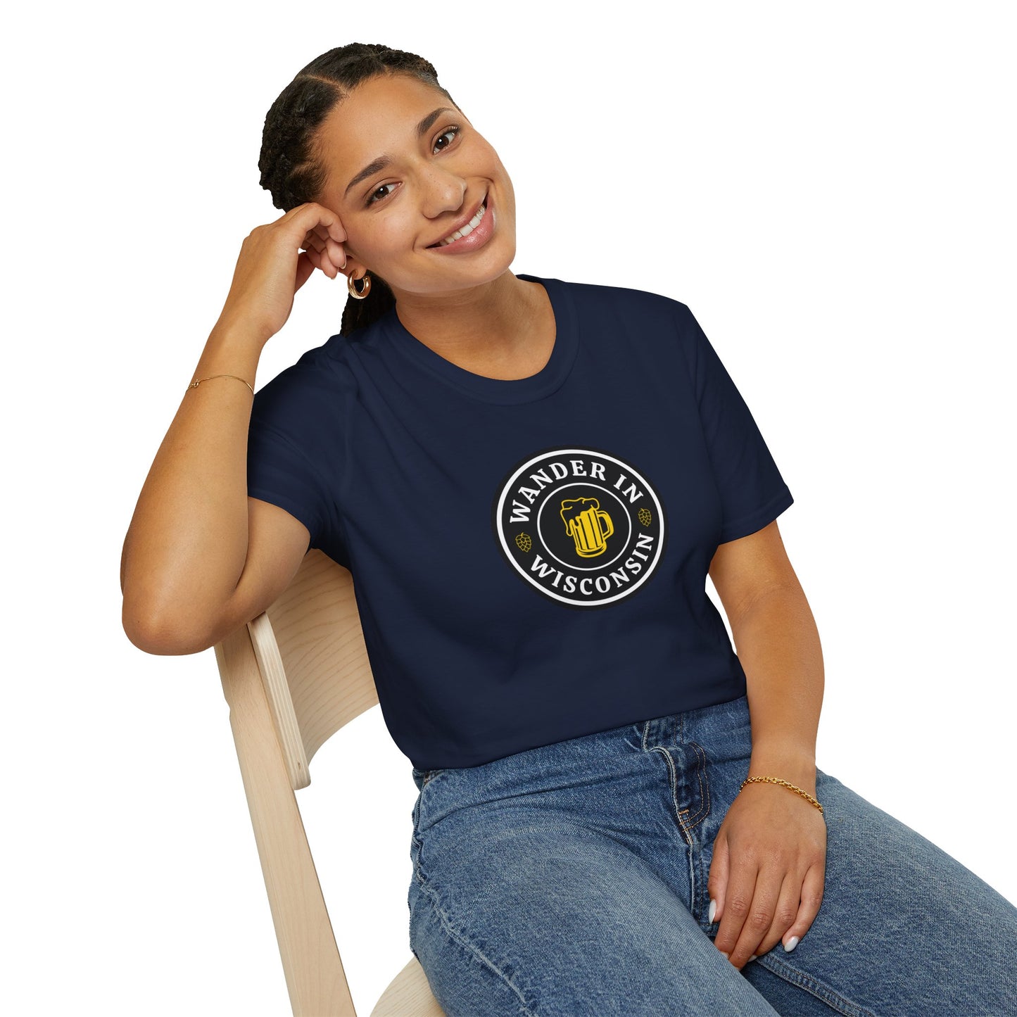 Wander in Wisconsin T-Shirt