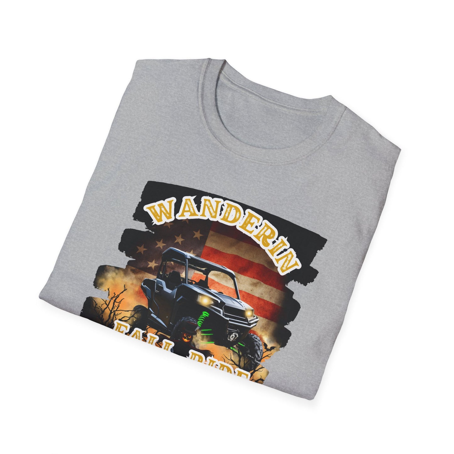 Official Wanderin Fall Ride Tee XS-4X/5X