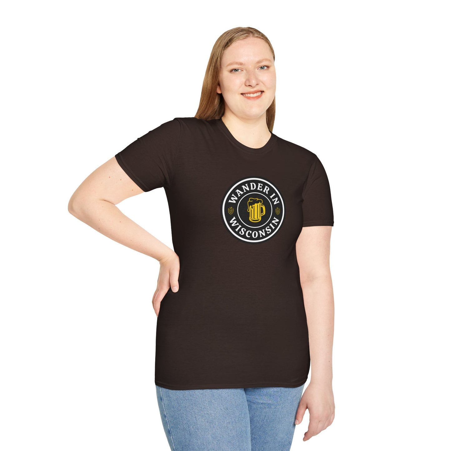 BLACK FRIDAY- Wander in Wisconsin T-Shirt