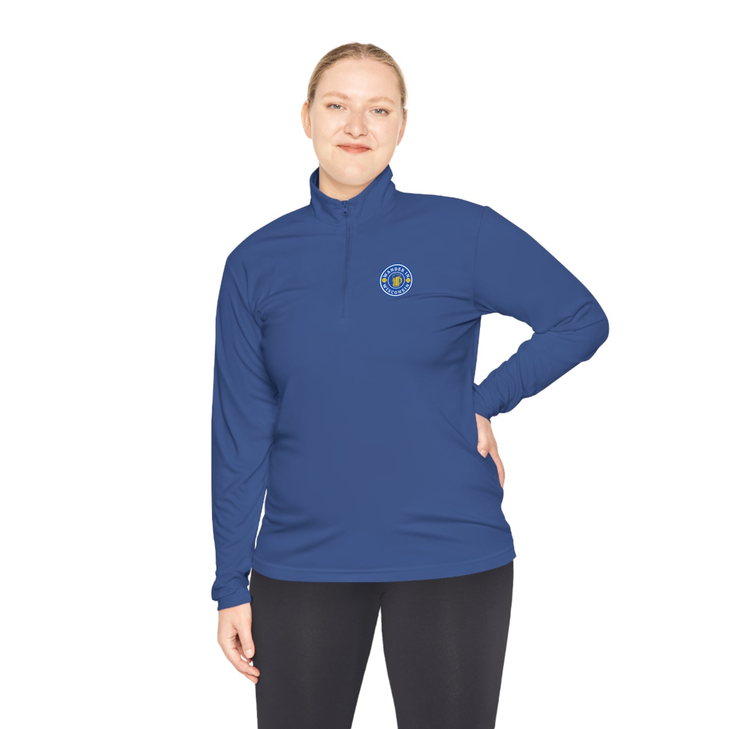 Wanderin Crew Unisex Quarter-Zip Pullover