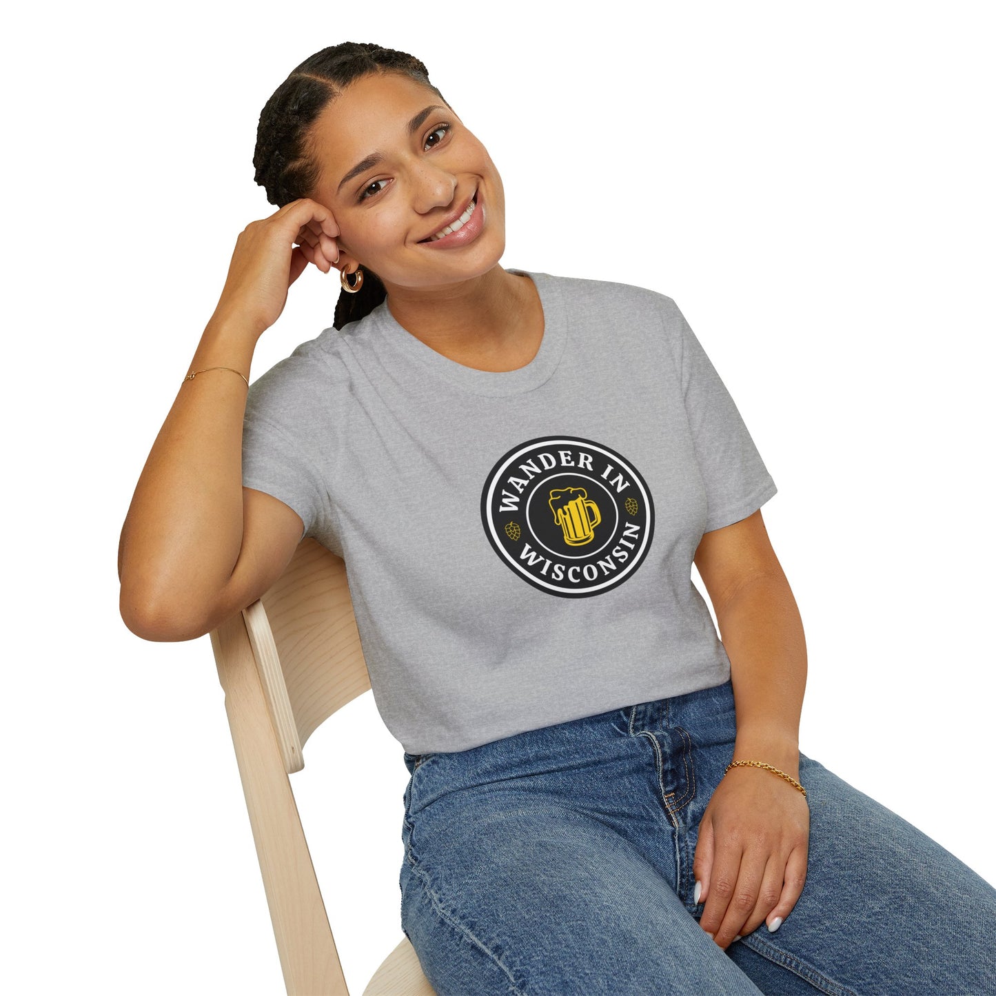 Wander in Wisconsin T-Shirt
