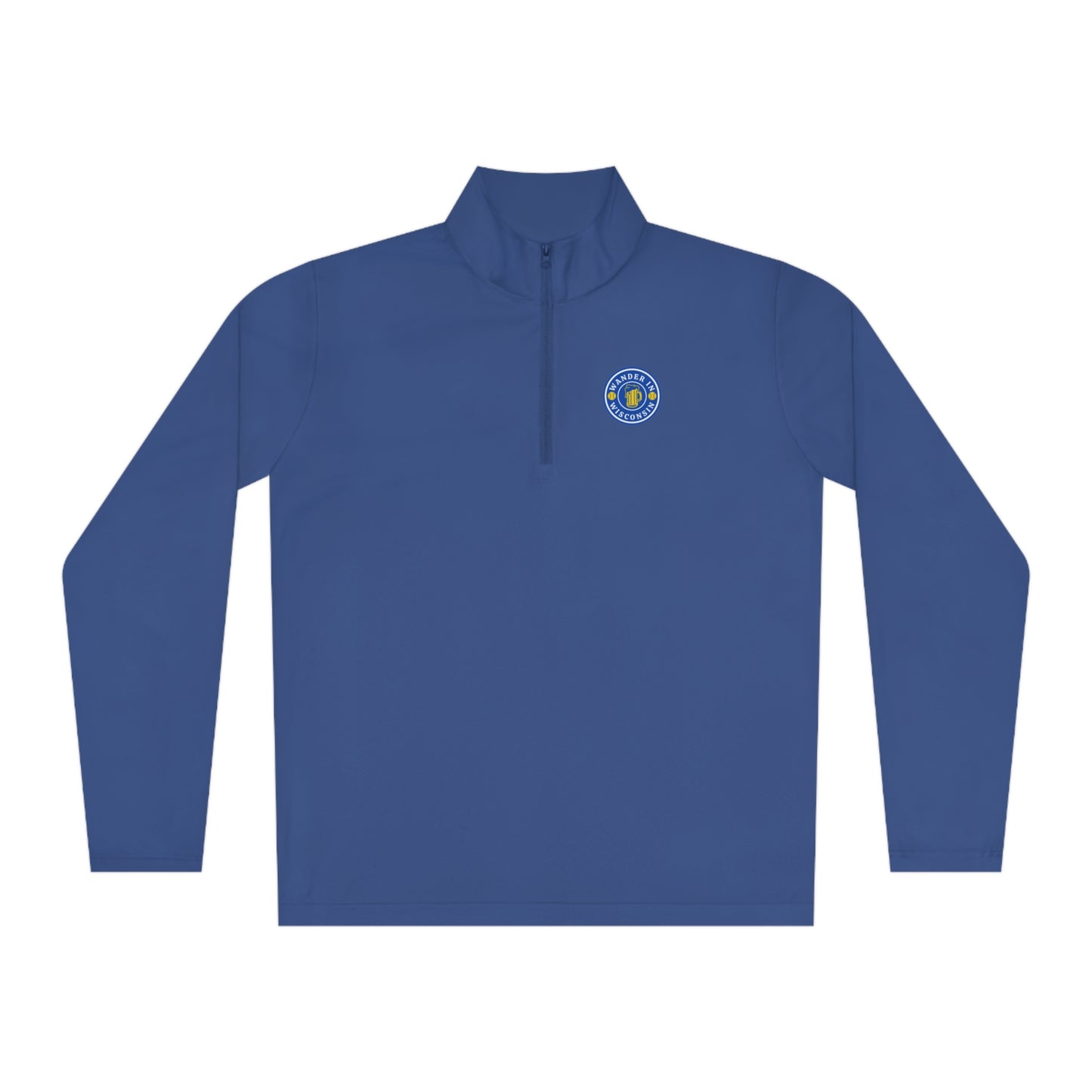 Wanderin Crew Unisex Quarter-Zip Pullover