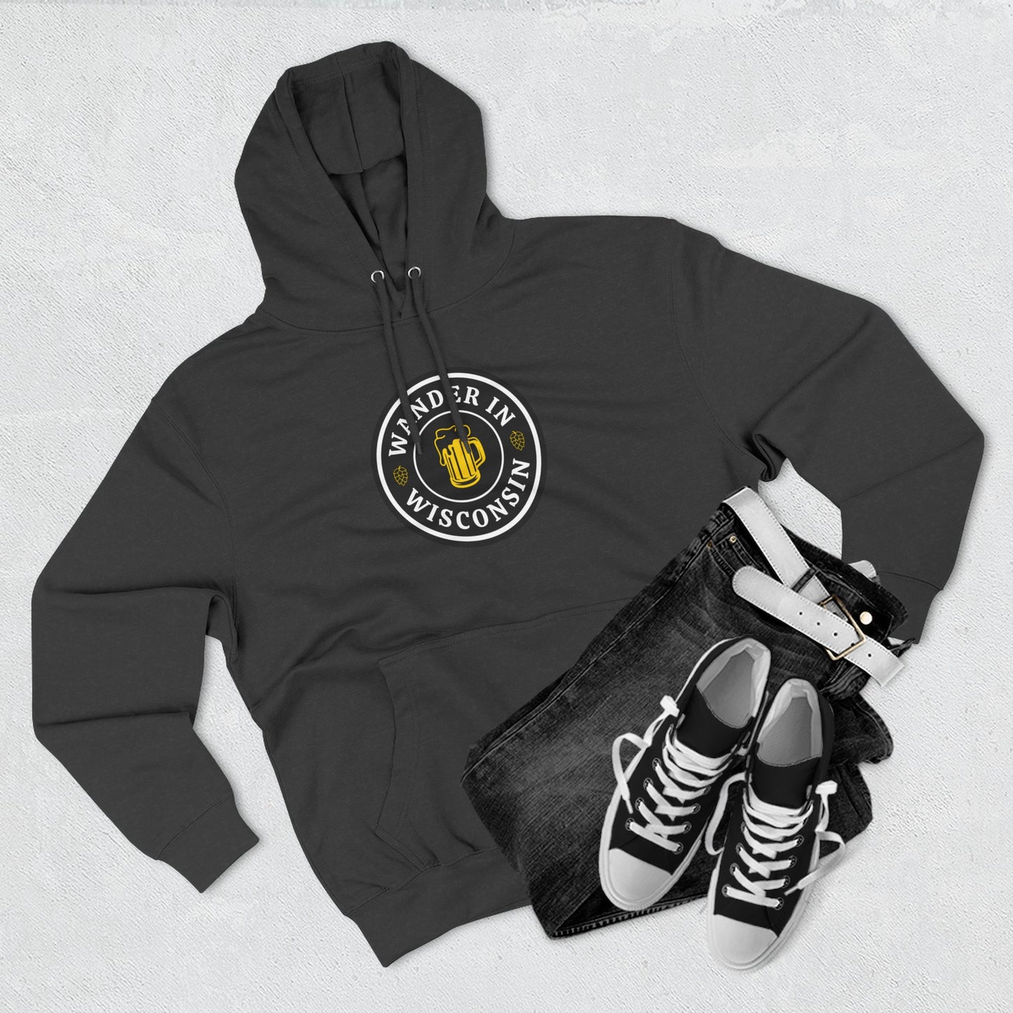 Wander in Wisconsin Hoodie (XS-3X)