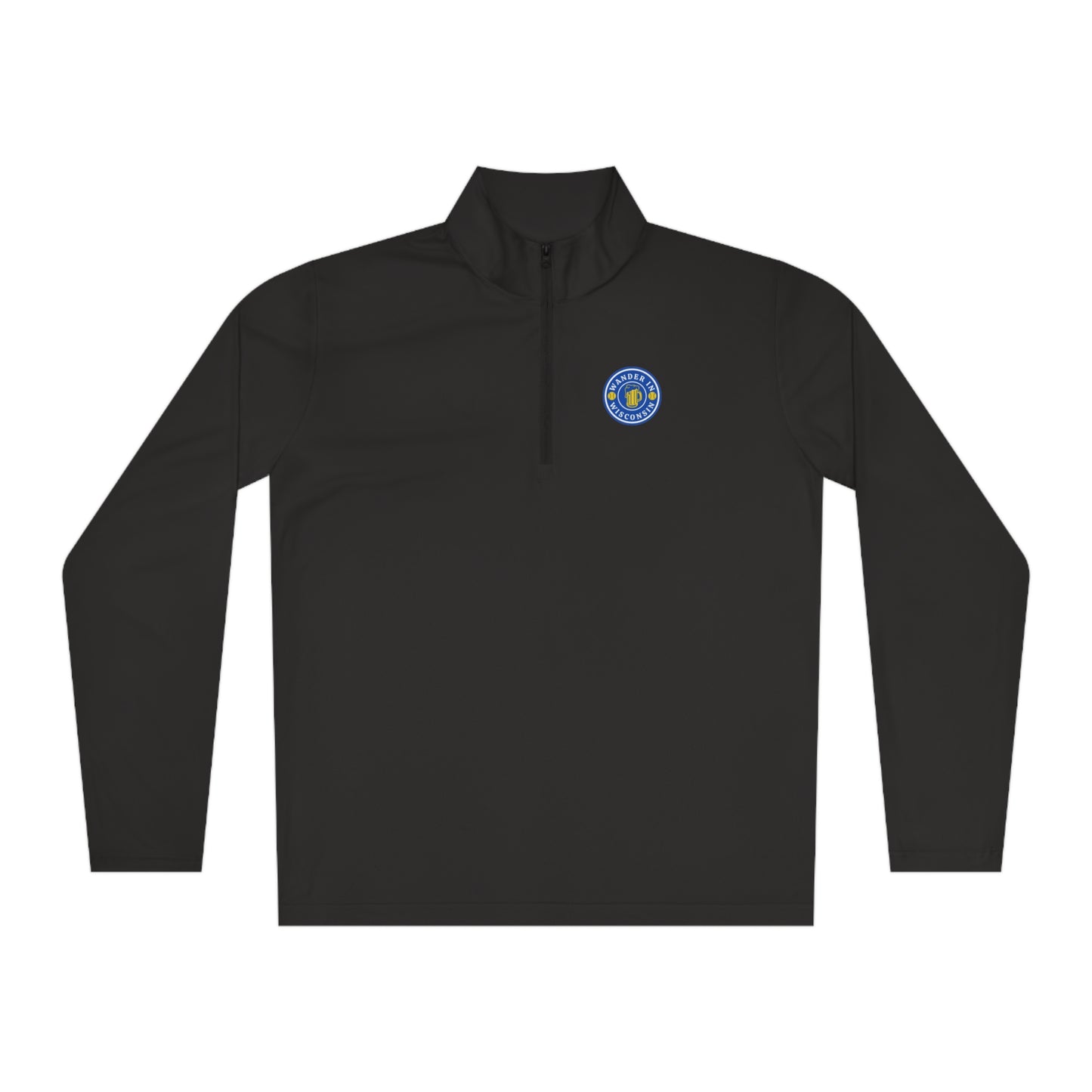 Wanderin Crew Unisex Quarter-Zip Pullover