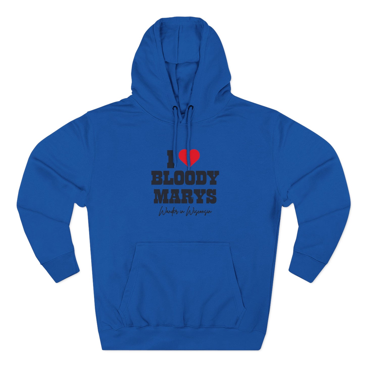 (White)"I Bloody Mary's" - Hoodie Limited Ed.