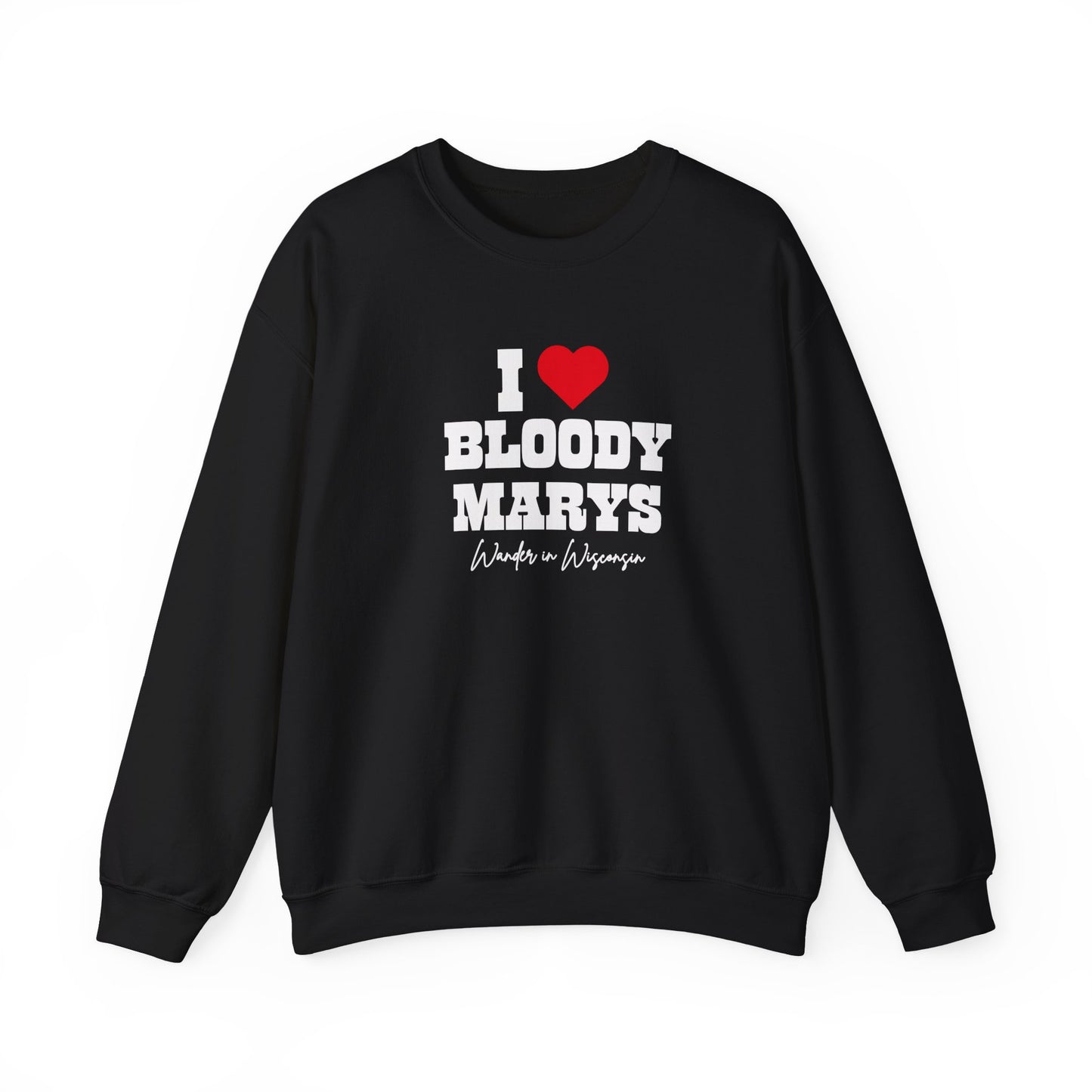 (Black) I Love Bloody Mary's- Limited Ed