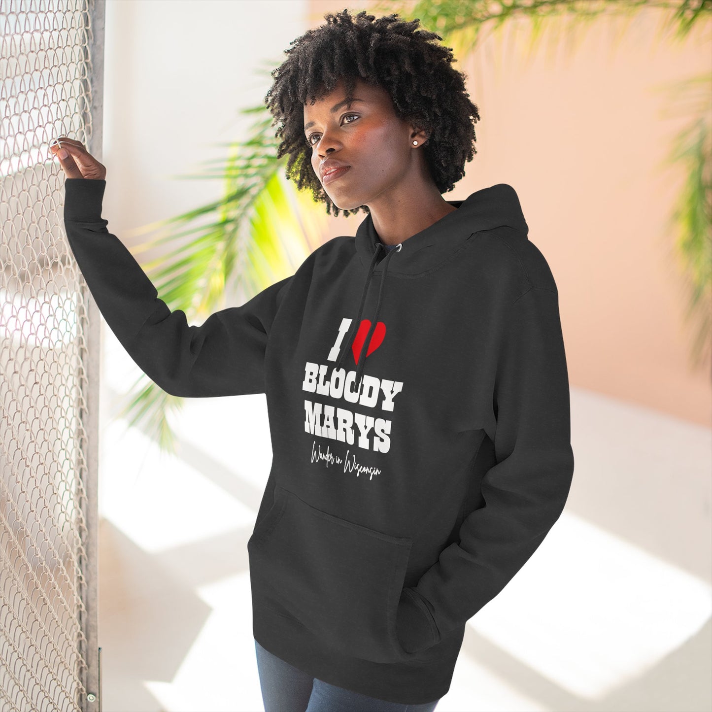 I Love Bloody Mary's Hoodie-* Limited Ed