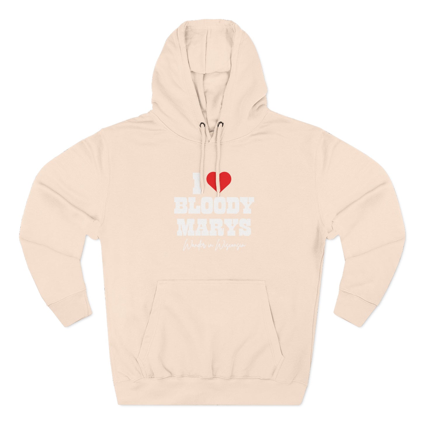 I Love Bloody Mary's Hoodie-* Limited Ed