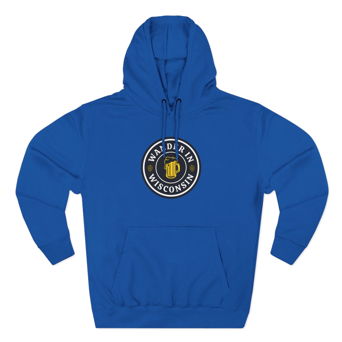 Wander in Wisconsin Hoodie (XS-3X)