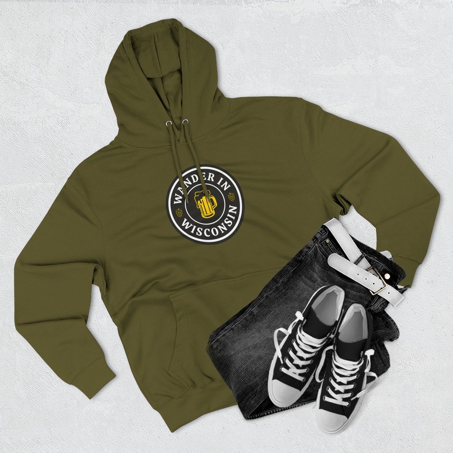 Wander in Wisconsin Hoodie (XS-3X)