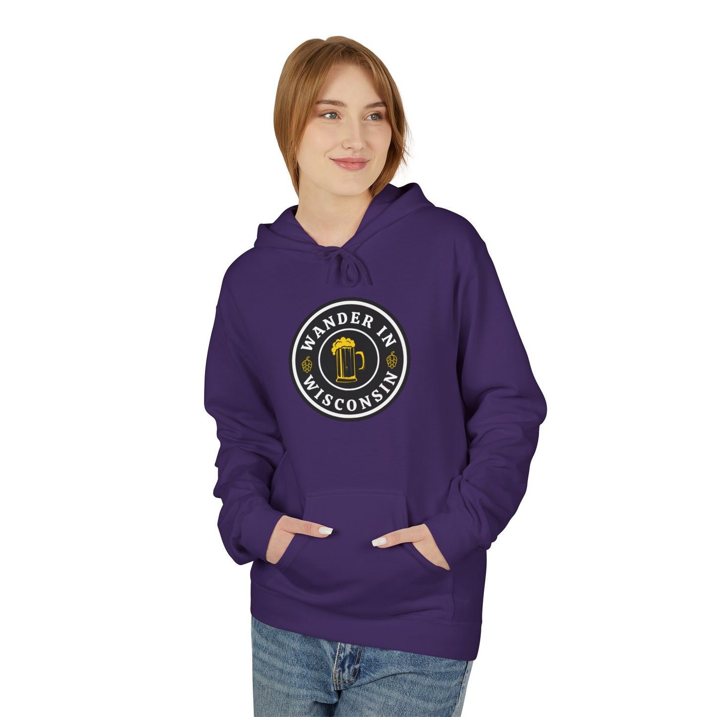 Wander in Wisconsin Hoodie Fave
