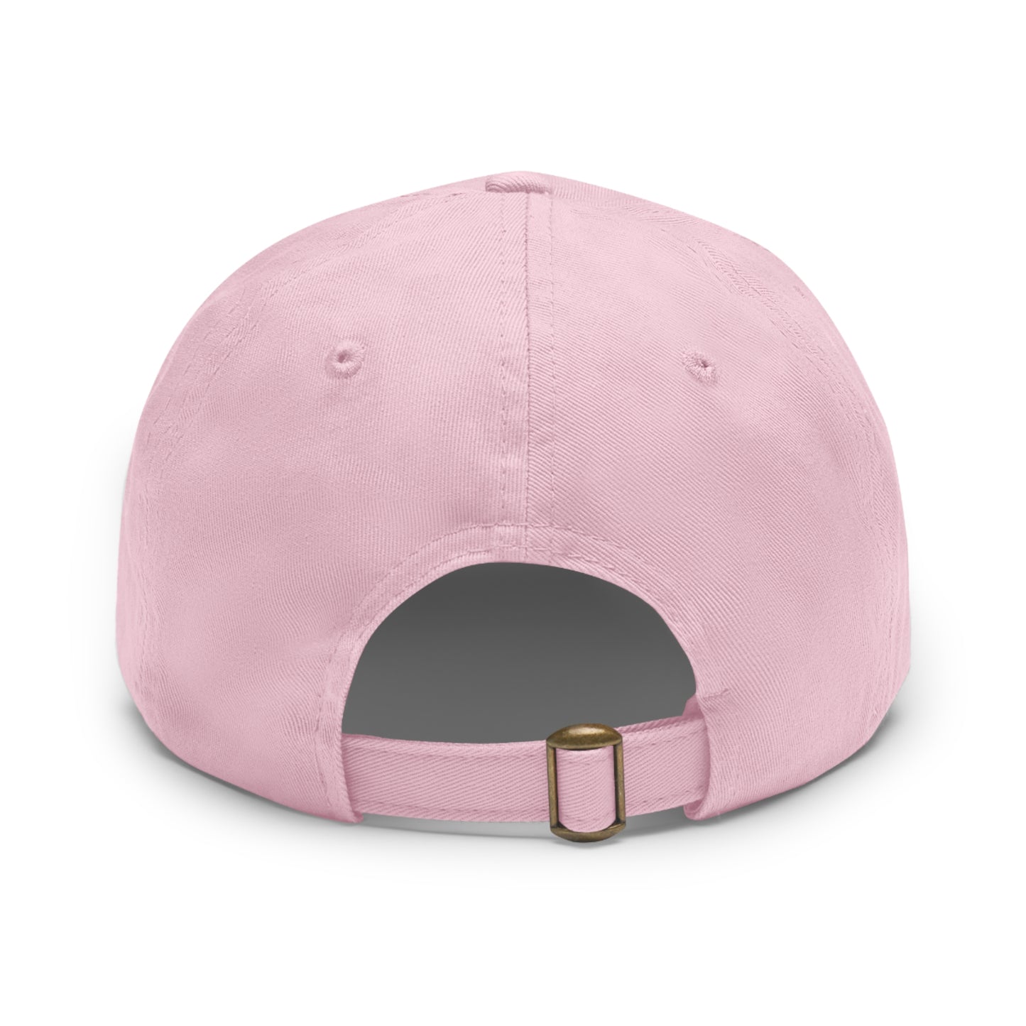 Wanderin Dad Hat with Leather Patch (Round)