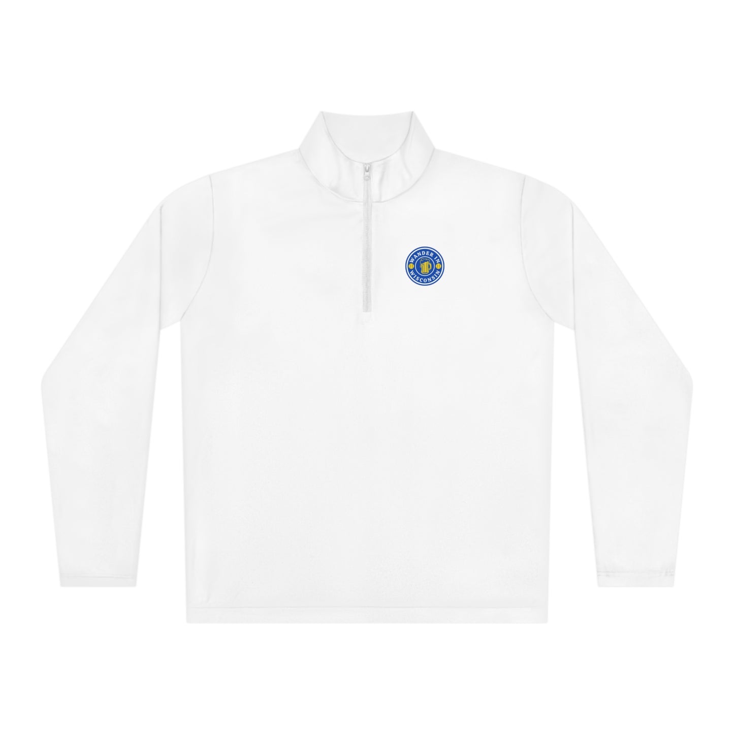 Wanderin Crew Unisex Quarter-Zip Pullover