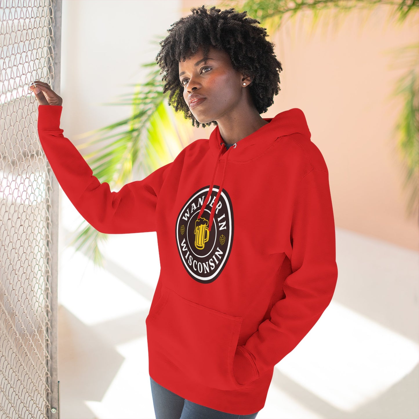 Wander in Wisconsin Hoodie (XS-3X)