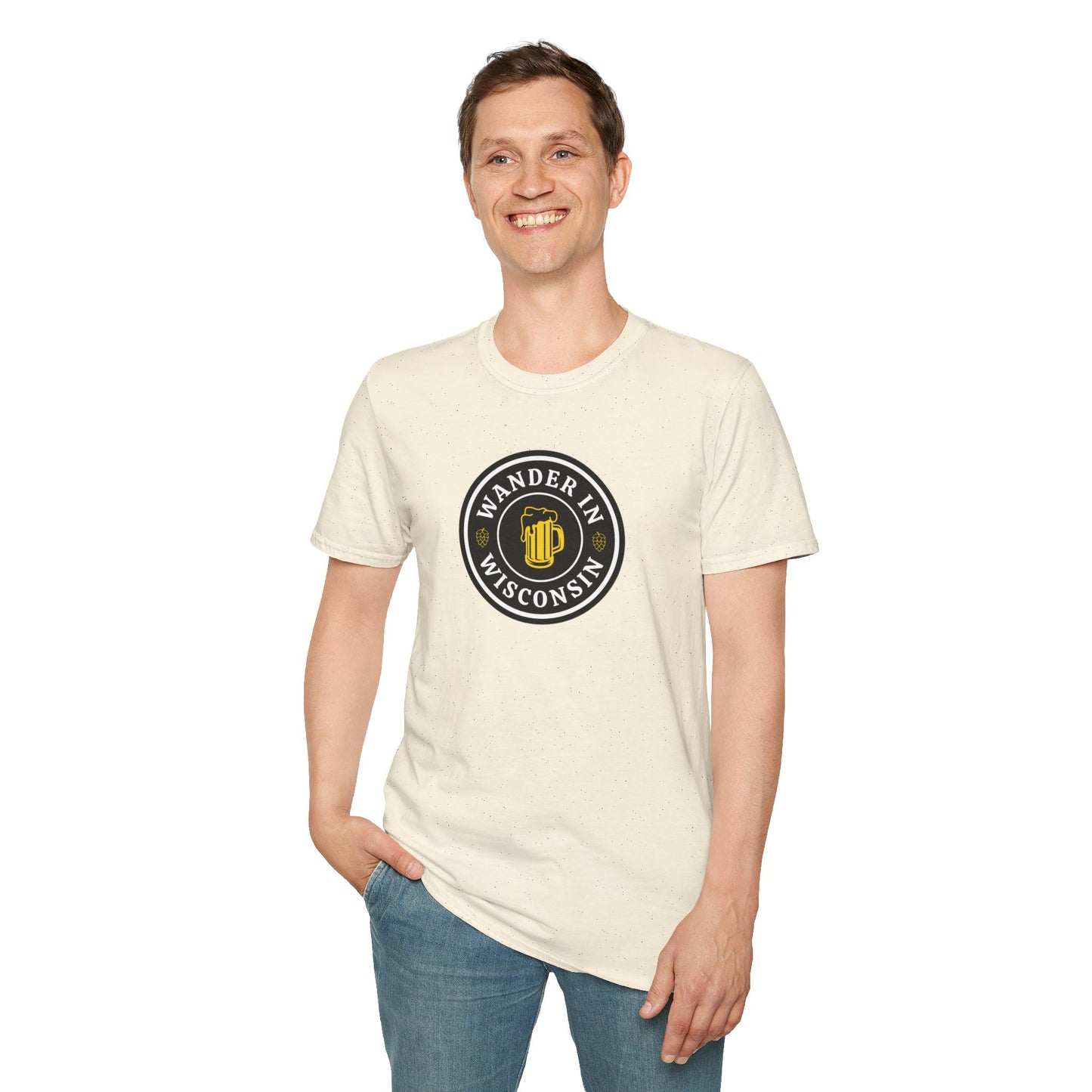 BLACK FRIDAY- Wander in Wisconsin T-Shirt
