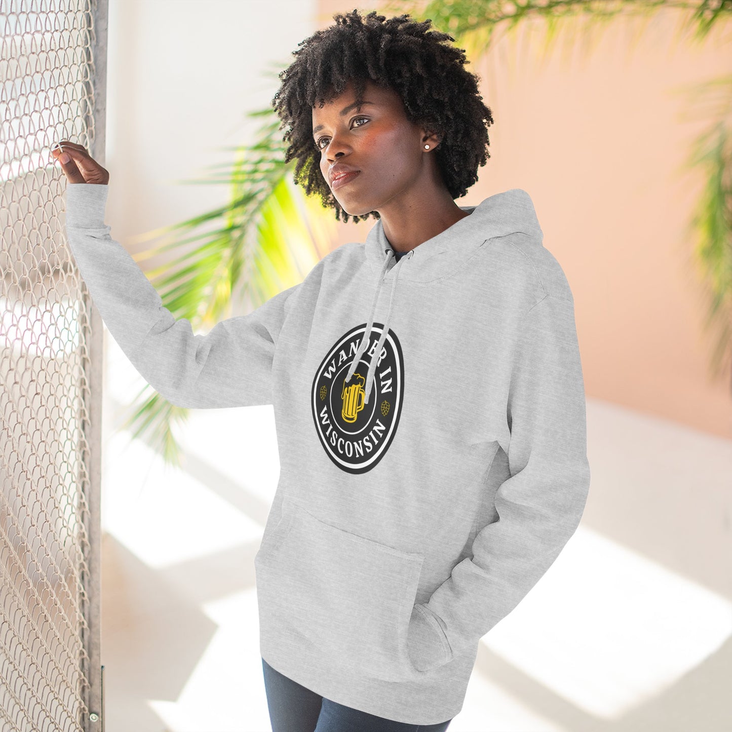 Wander in Wisconsin Hoodie (XS-3X)