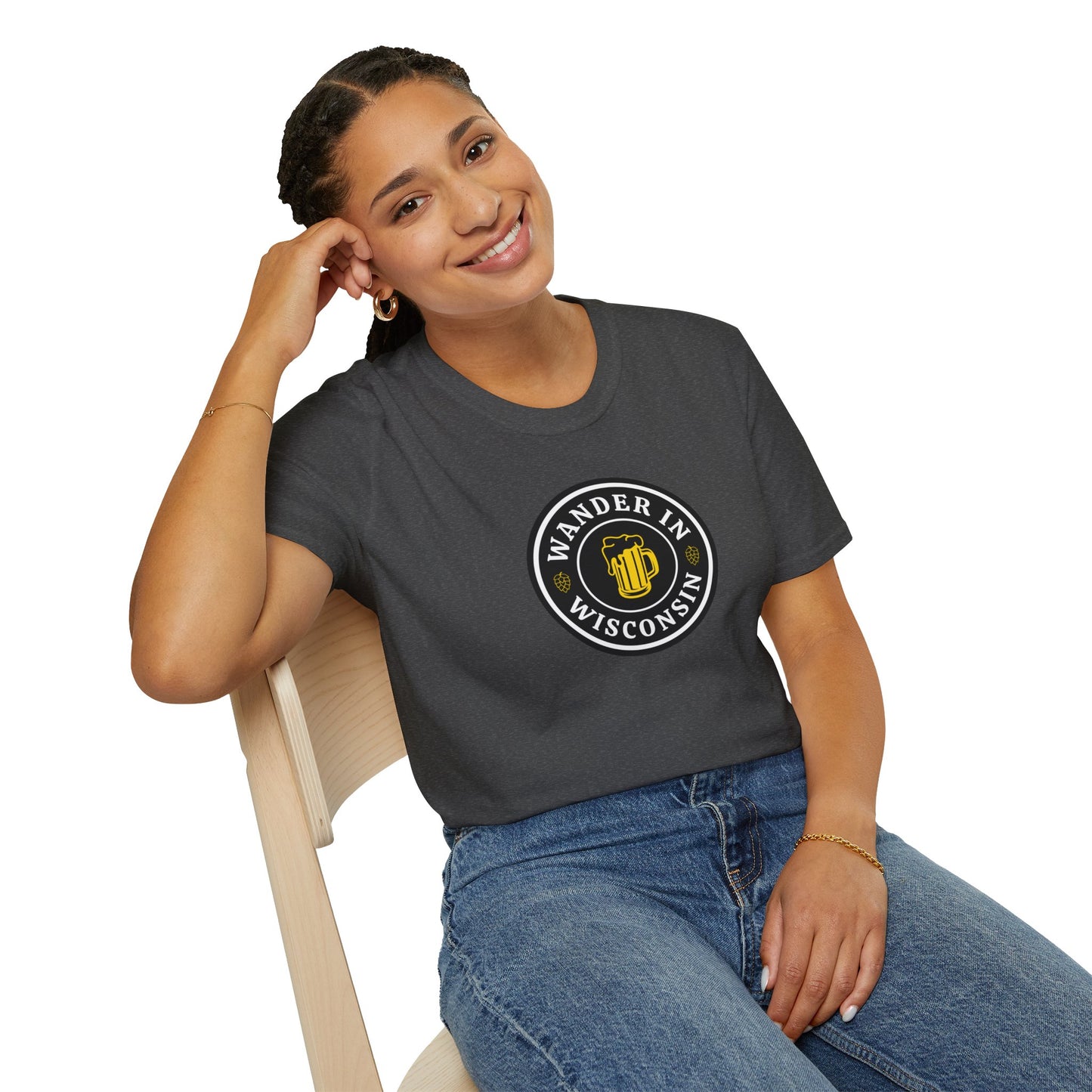 Wander in Wisconsin T-Shirt