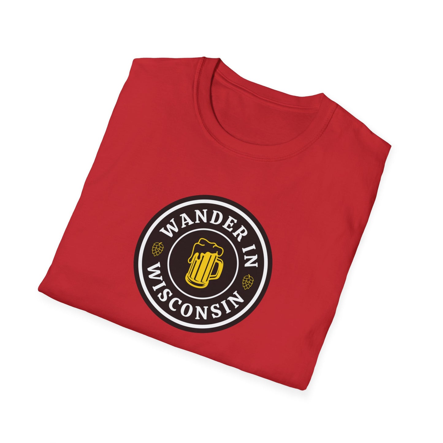 Wander in Wisconsin T-Shirt