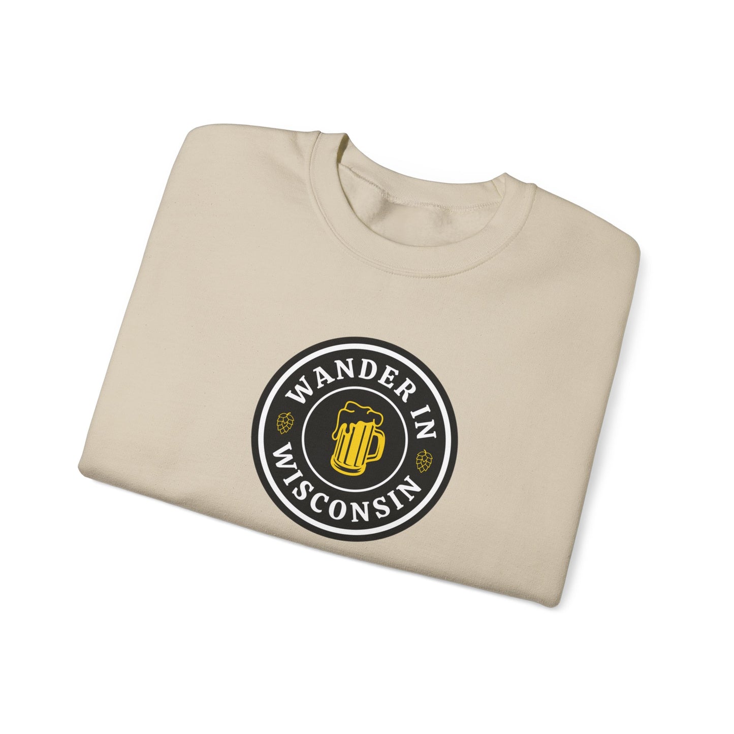"Wander In Wisconsin" Crewneck Sweatshirt