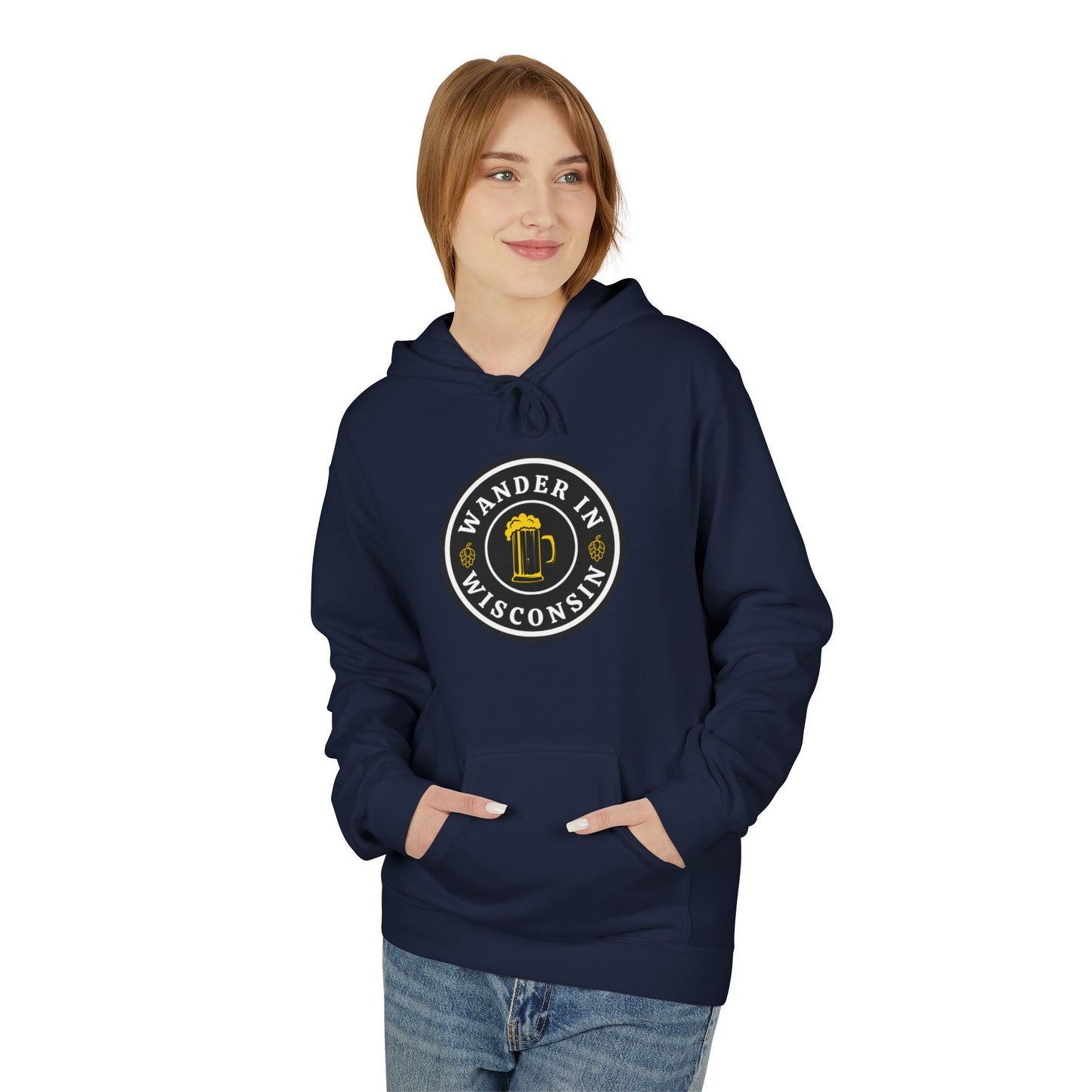 Wander in Wisconsin Hoodie Fave
