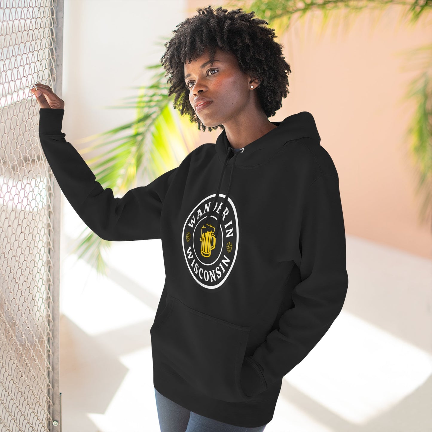 Wander in Wisconsin Hoodie (XS-3X)