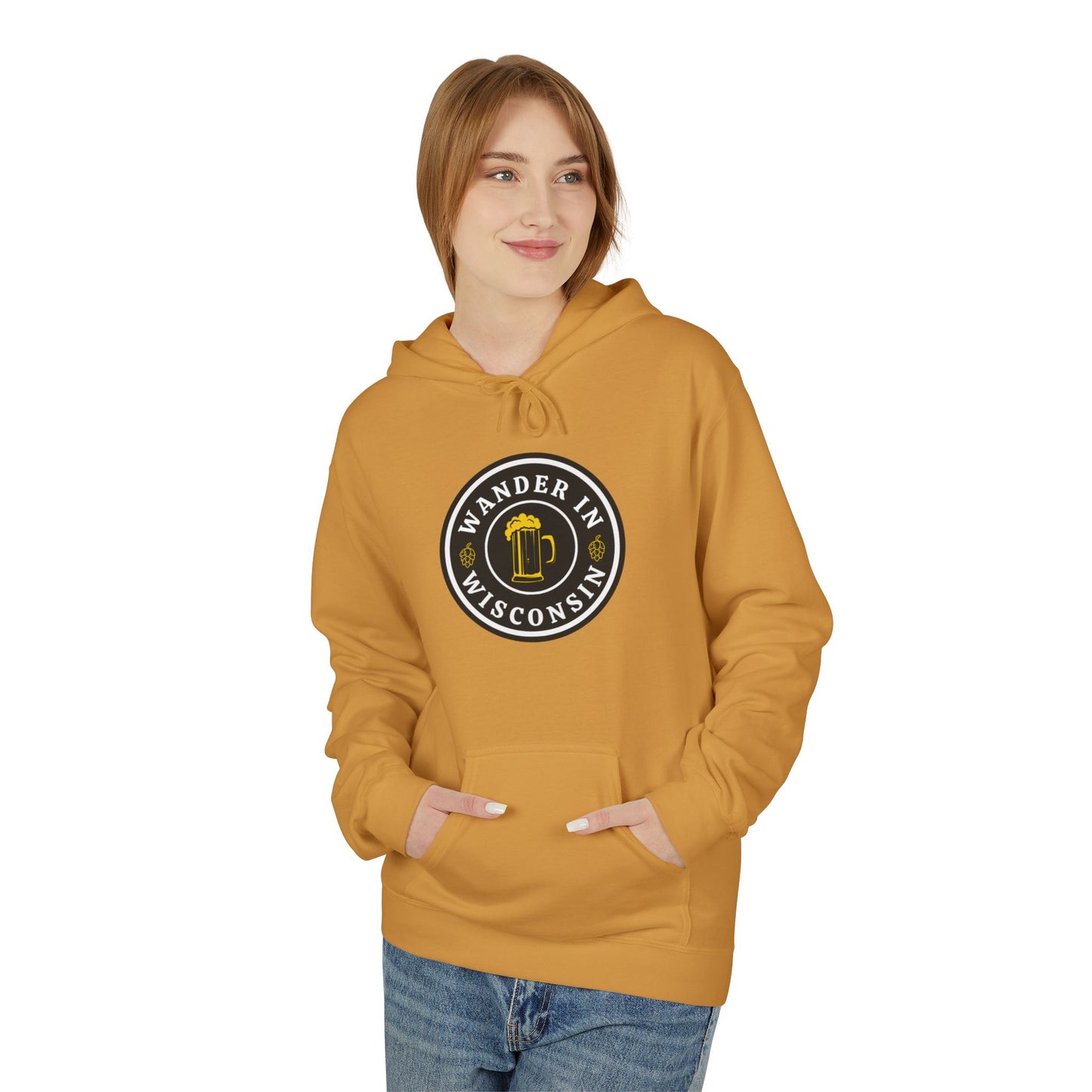 Wander in Wisconsin Hoodie Fave