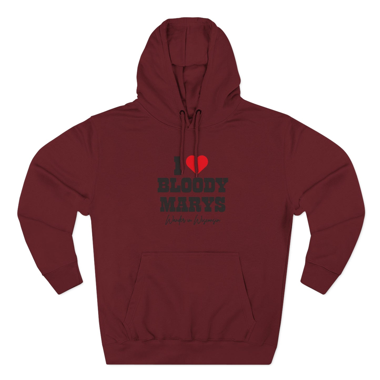 (White)"I Bloody Mary's" - Hoodie Limited Ed.