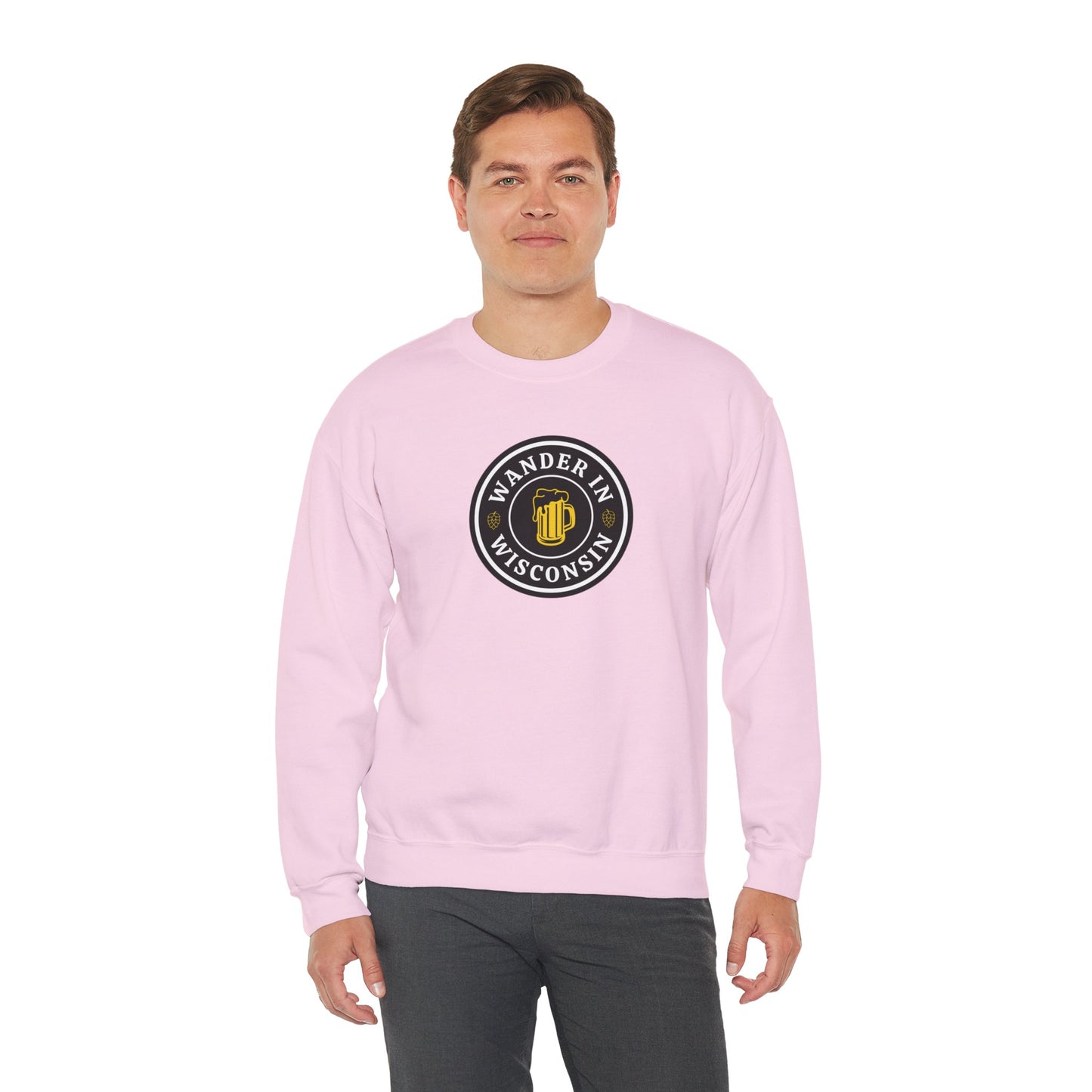 "Wander In Wisconsin" Crewneck Sweatshirt