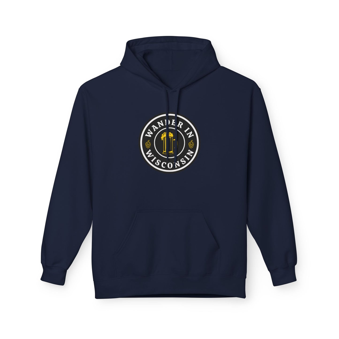 Wander in Wisconsin Hoodie Fave