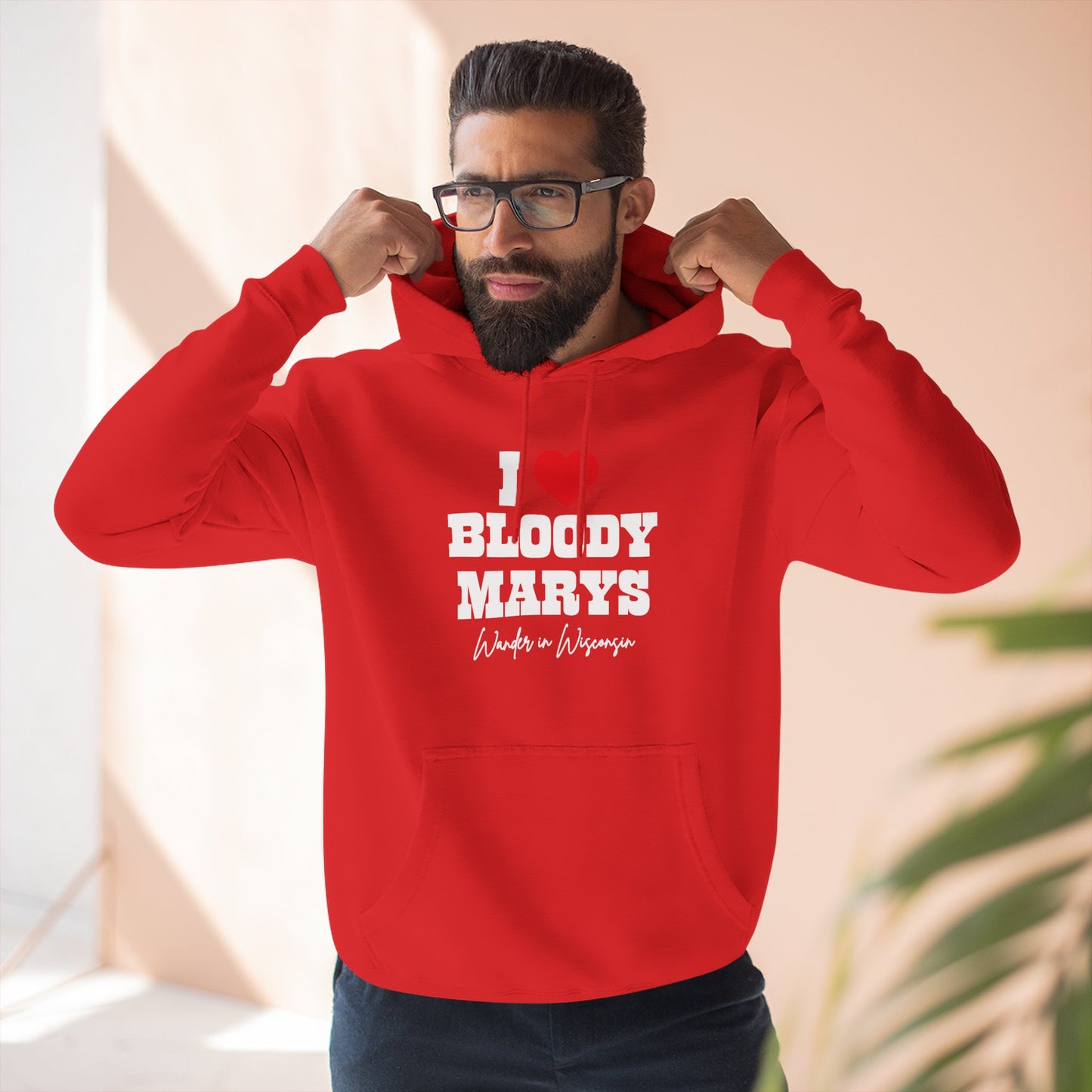 I Love Bloody Mary's Hoodie-* Limited Ed