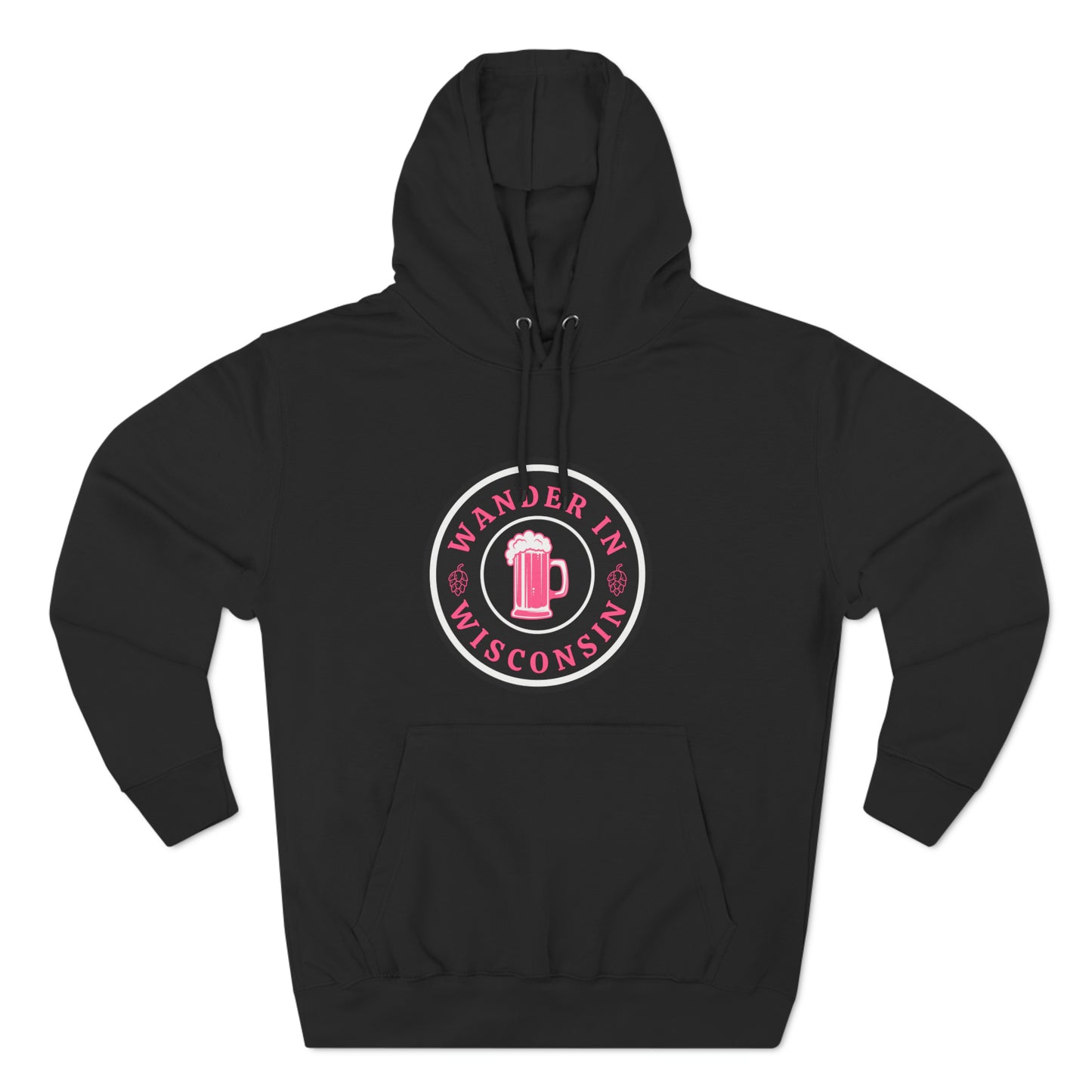 *Limited edition* Wander in WI Fleece Hoodie