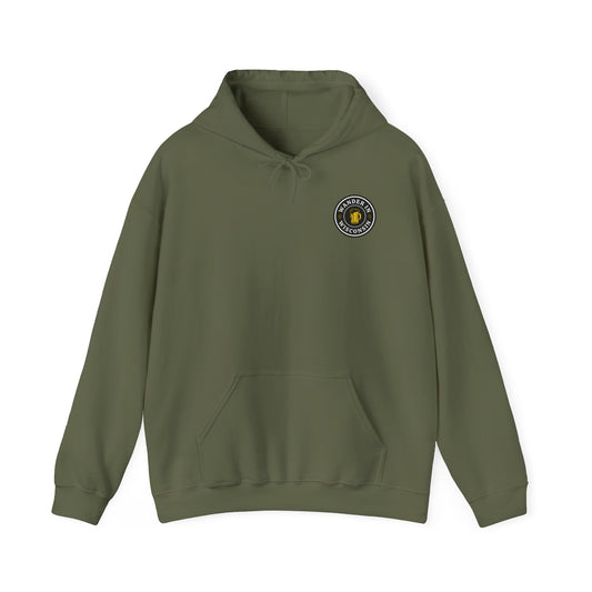 Official Wanderin Fall Ride Hoodie w/Wander in WI Logo(front) S-5X