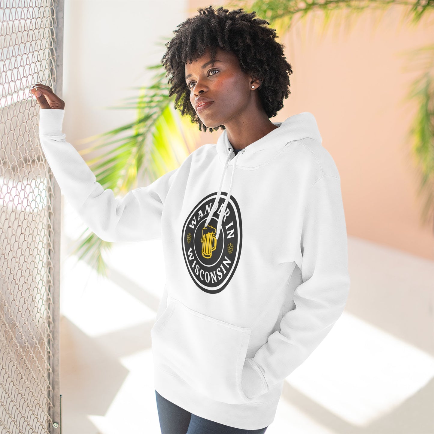 Wander in Wisconsin Hoodie (XS-3X)