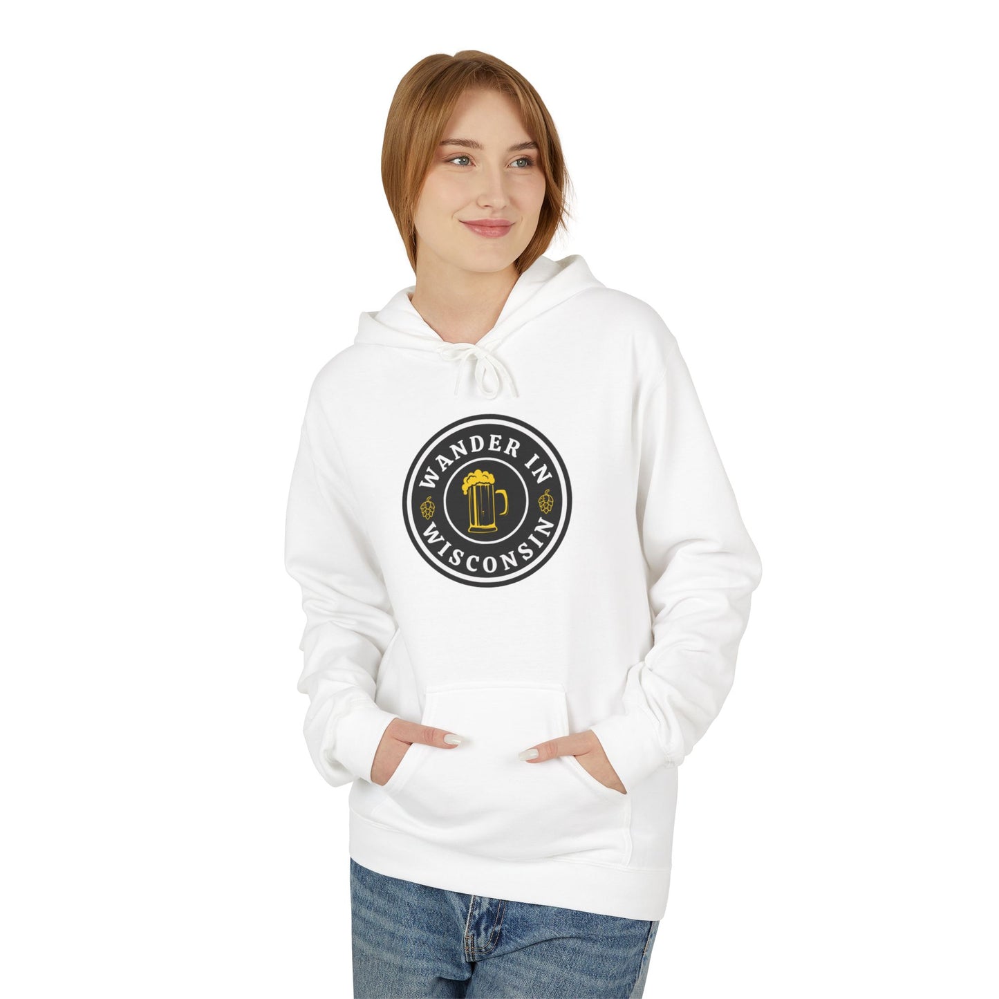 Wander in Wisconsin Hoodie Fave