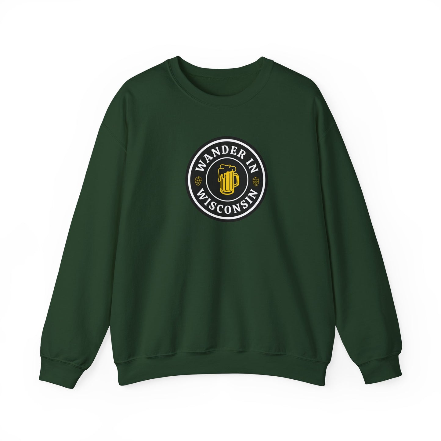 "Wander In Wisconsin" Crewneck Sweatshirt