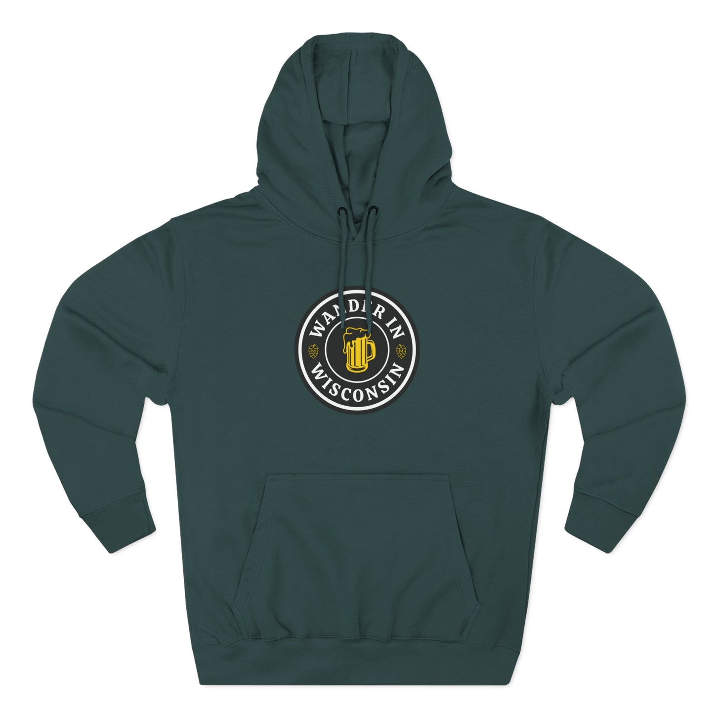 Wander in Wisconsin Hoodie (XS-3X)