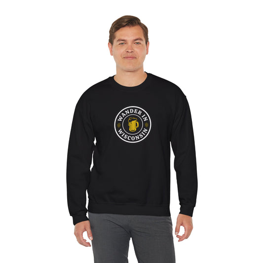 "Wander In Wisconsin" Crewneck Sweatshirt