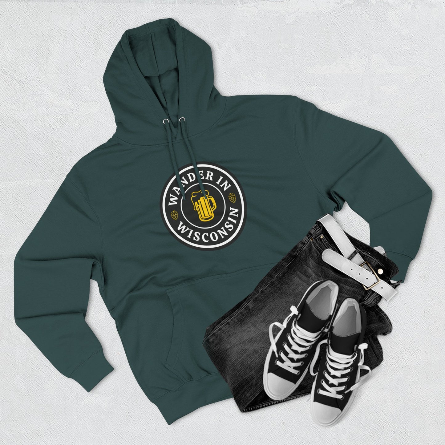 Wander in Wisconsin Hoodie (XS-3X)