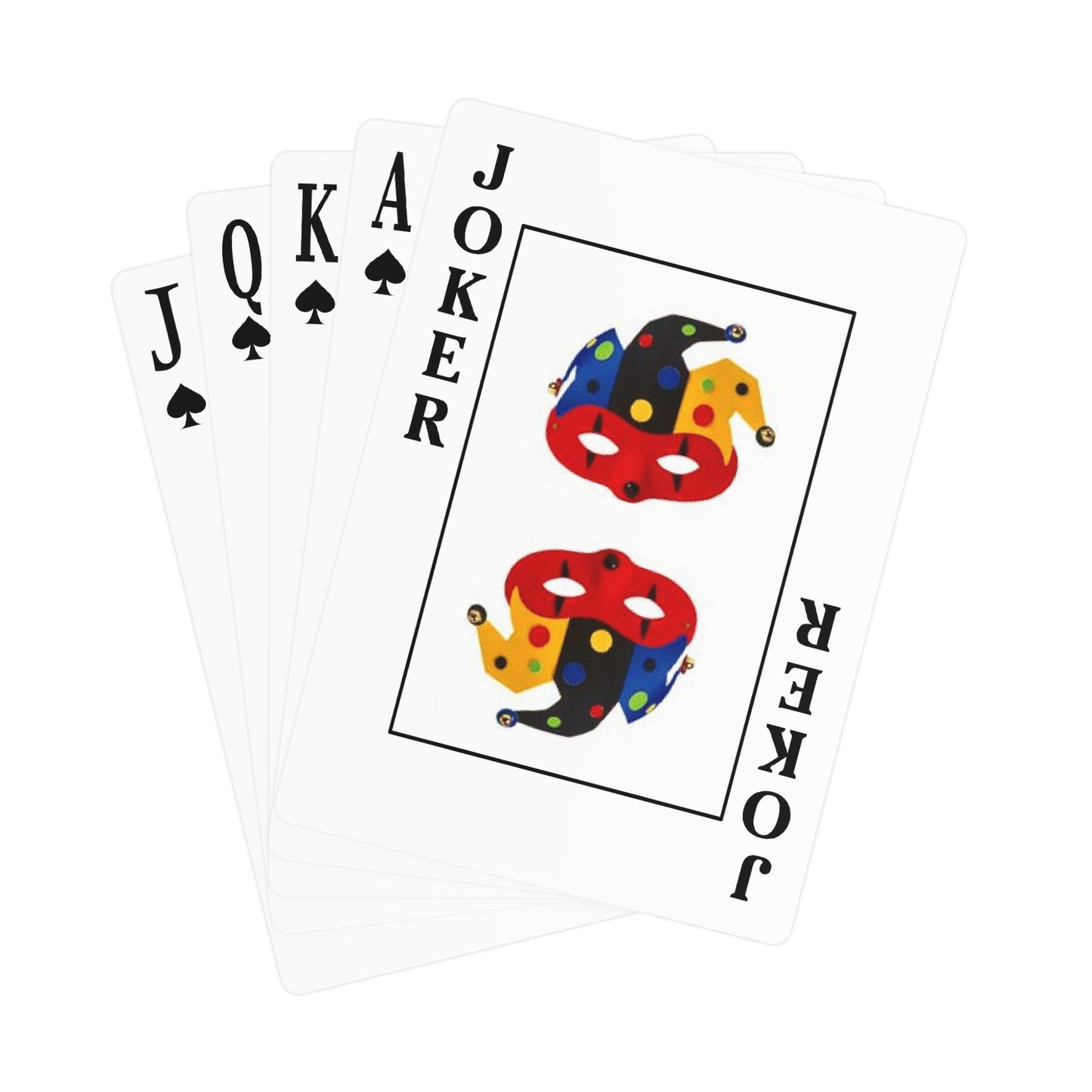 Wander in Poker Cards