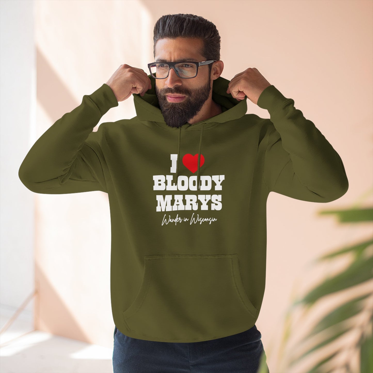 I Love Bloody Mary's Hoodie-* Limited Ed