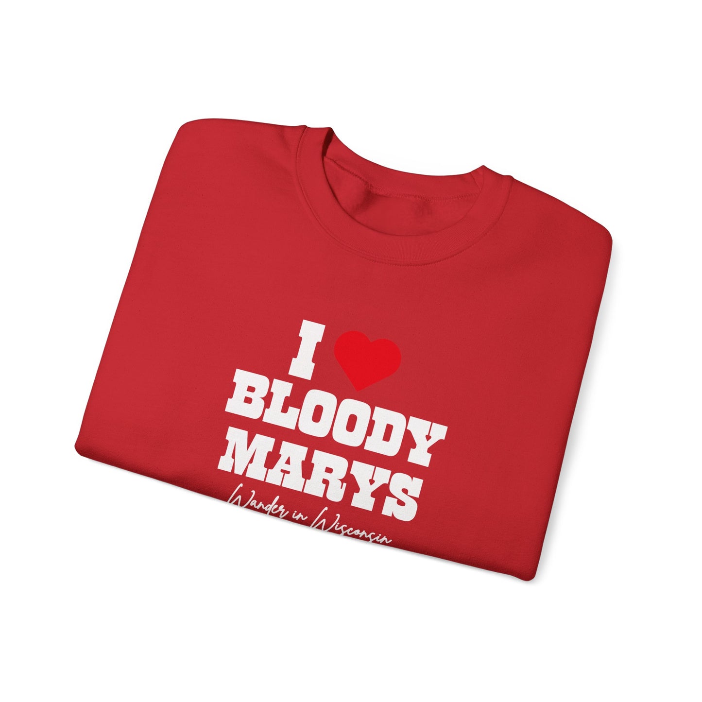 (Black) I Love Bloody Mary's- Limited Ed
