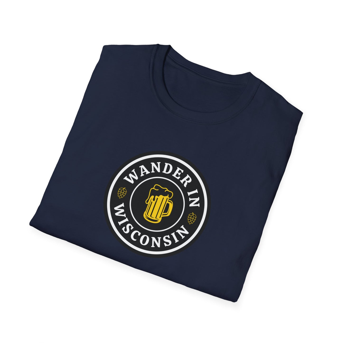 Wander in Wisconsin T-Shirt