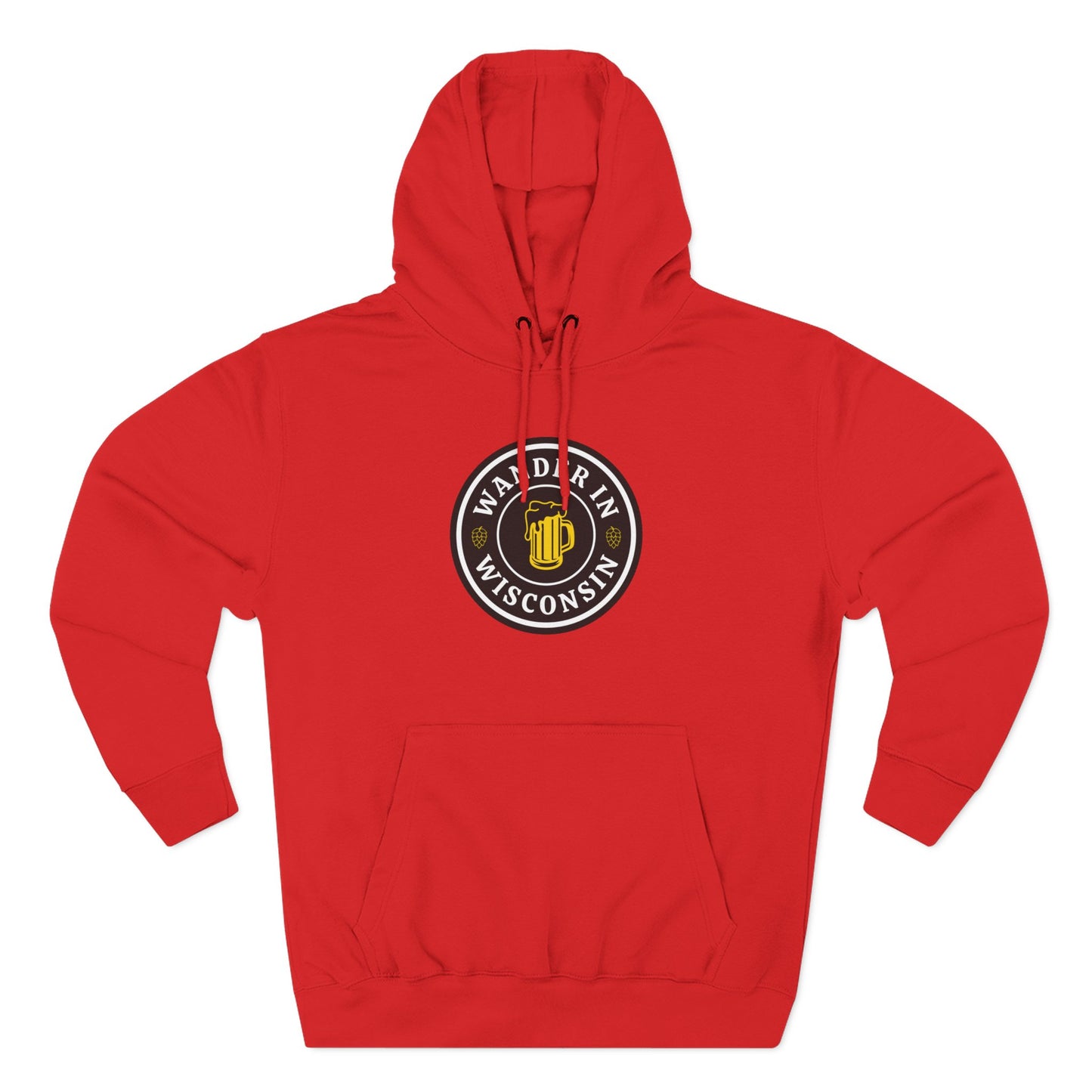 Wander in Wisconsin Hoodie (XS-3X)