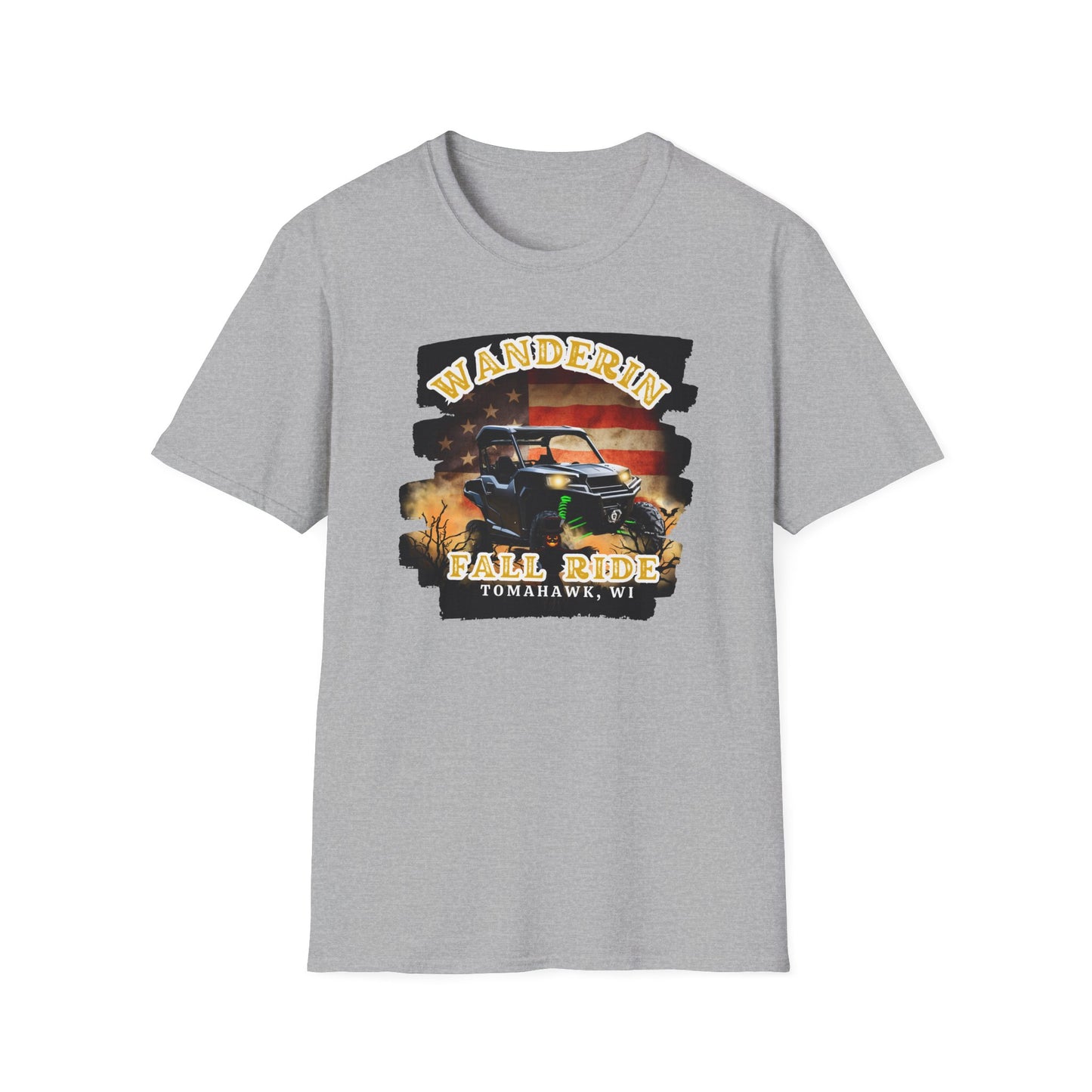 Official Wanderin Fall Ride Tee XS-4X/5X