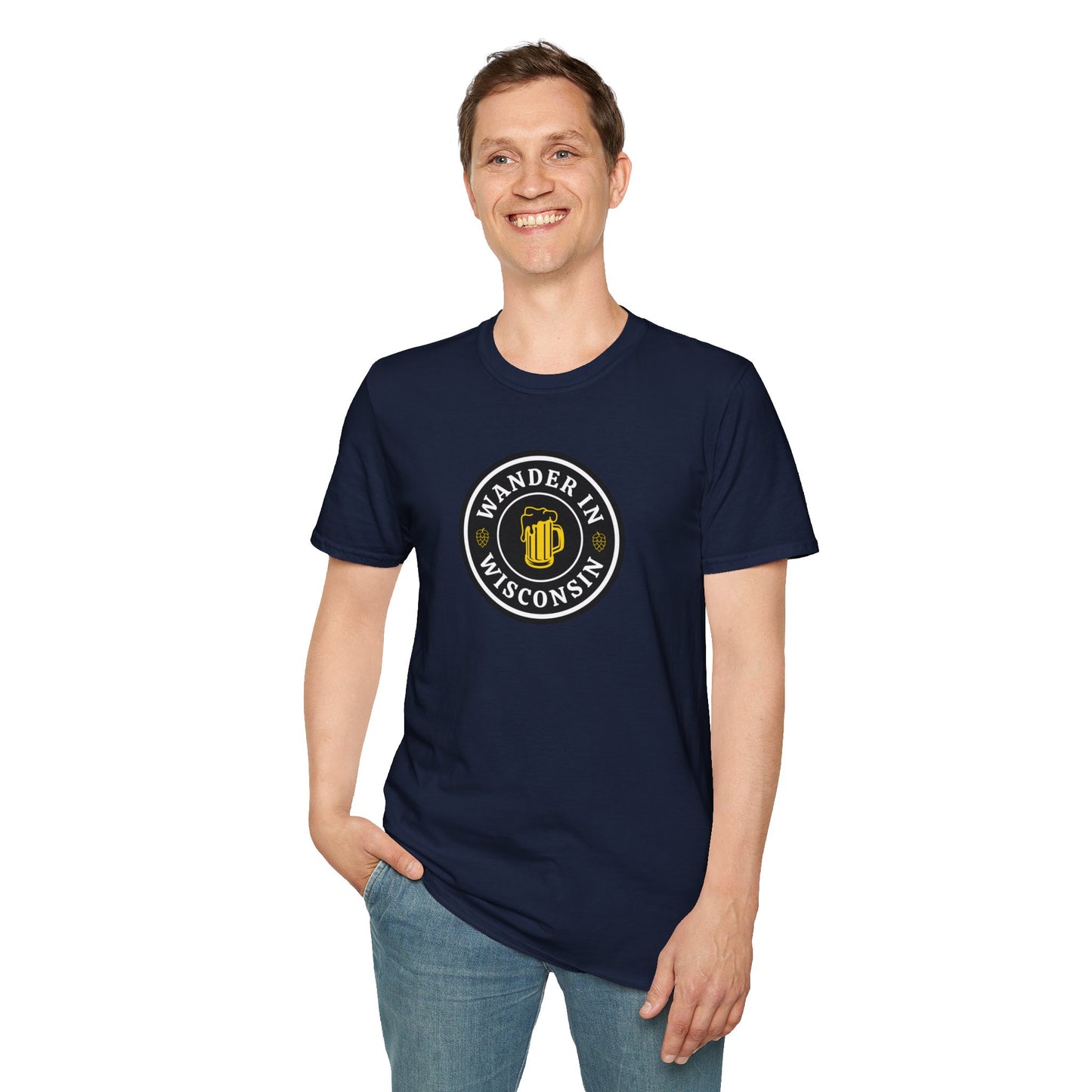 BLACK FRIDAY- Wander in Wisconsin T-Shirt