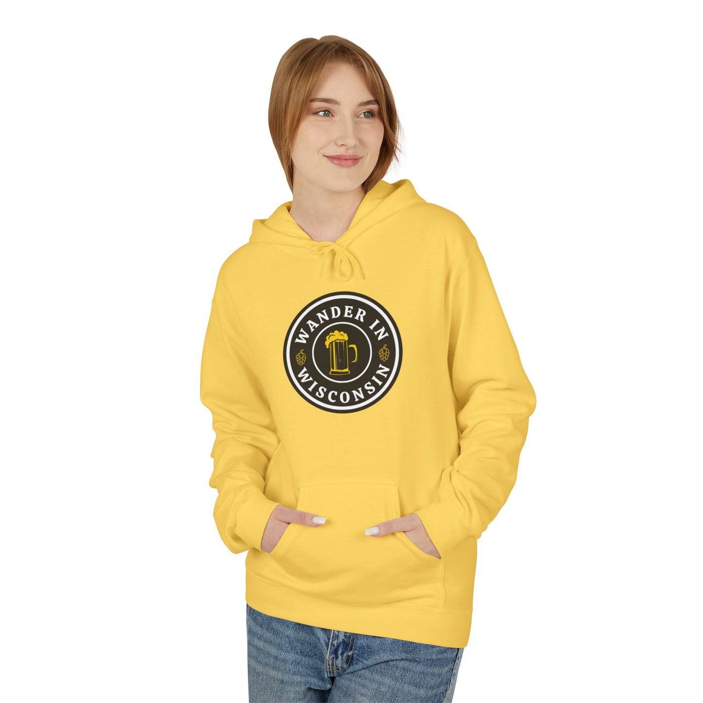 Wander in Wisconsin Hoodie Fave
