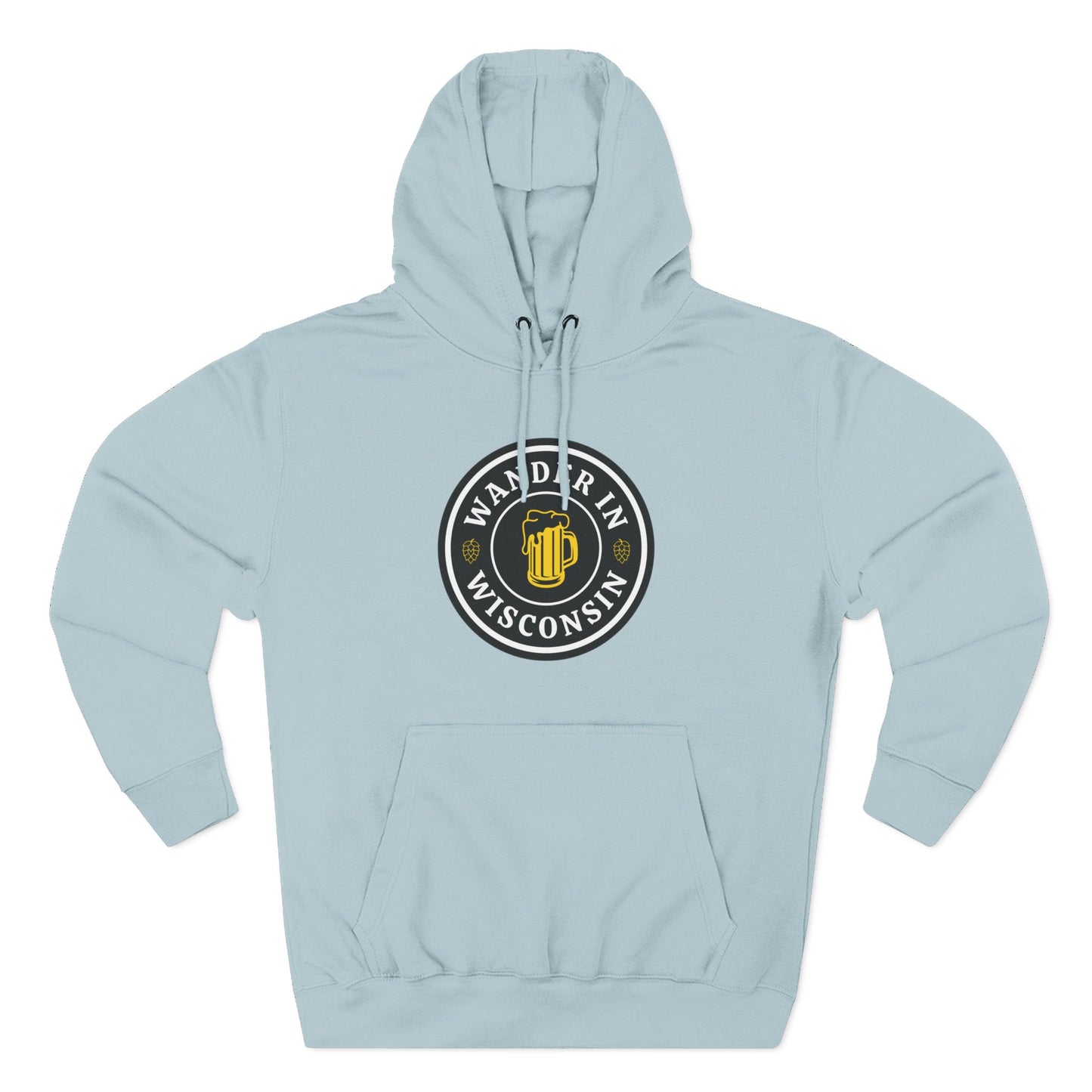 Wander in Wisconsin Hoodie (XS-3X)