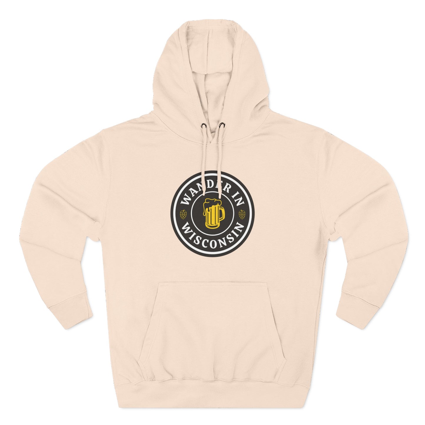Wander in Wisconsin Hoodie (XS-3X)